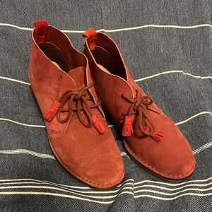 Hush Puppies Red Shoes